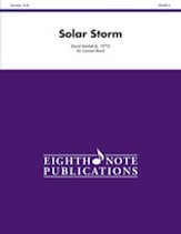 Solar Storm Concert Band sheet music cover